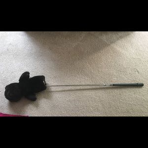 A Spalding Juniors Left Handed 3 Wood Set